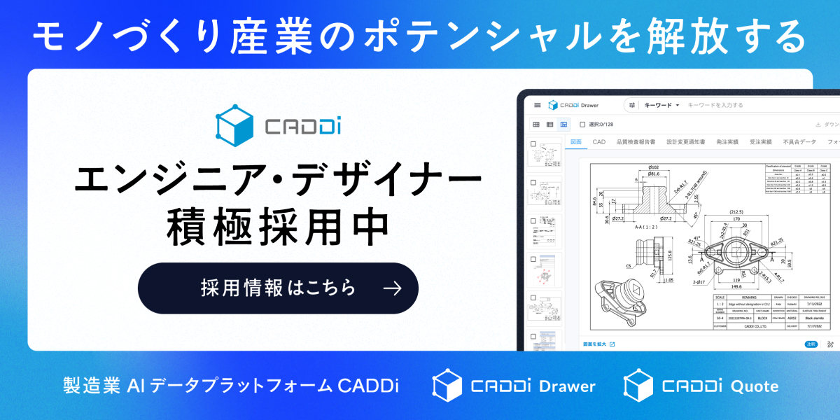 キャディ株式会社のジョブボード